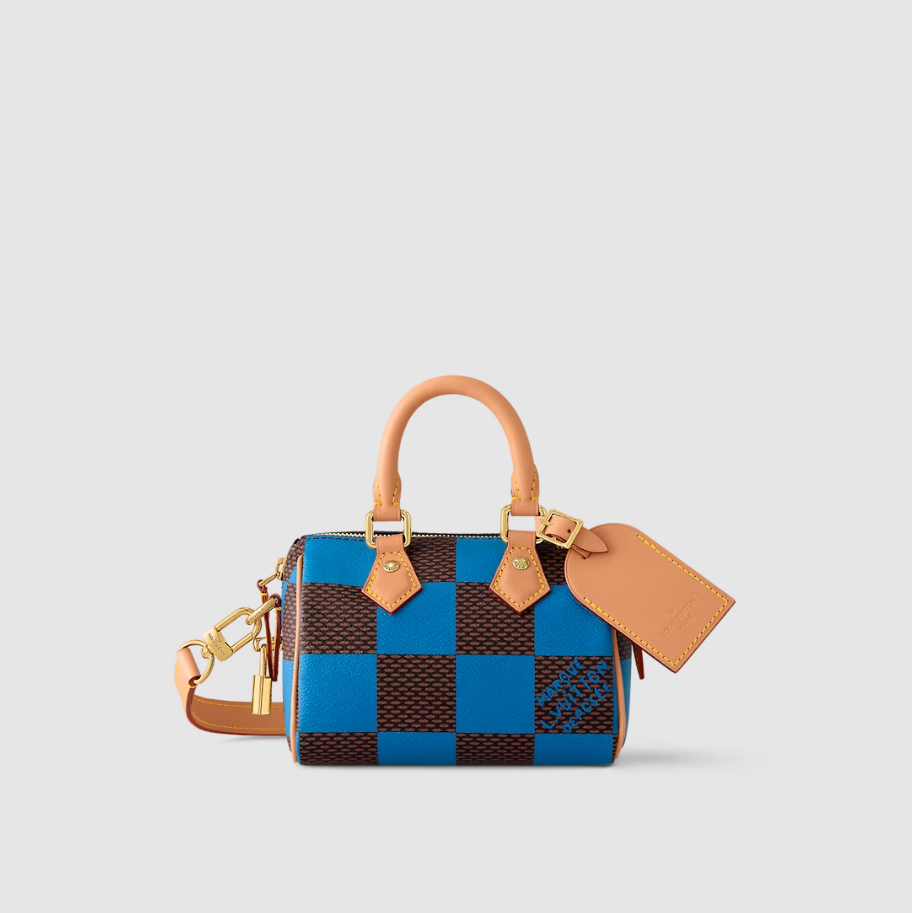 Speedy 18 Bandoulière Damier Pop